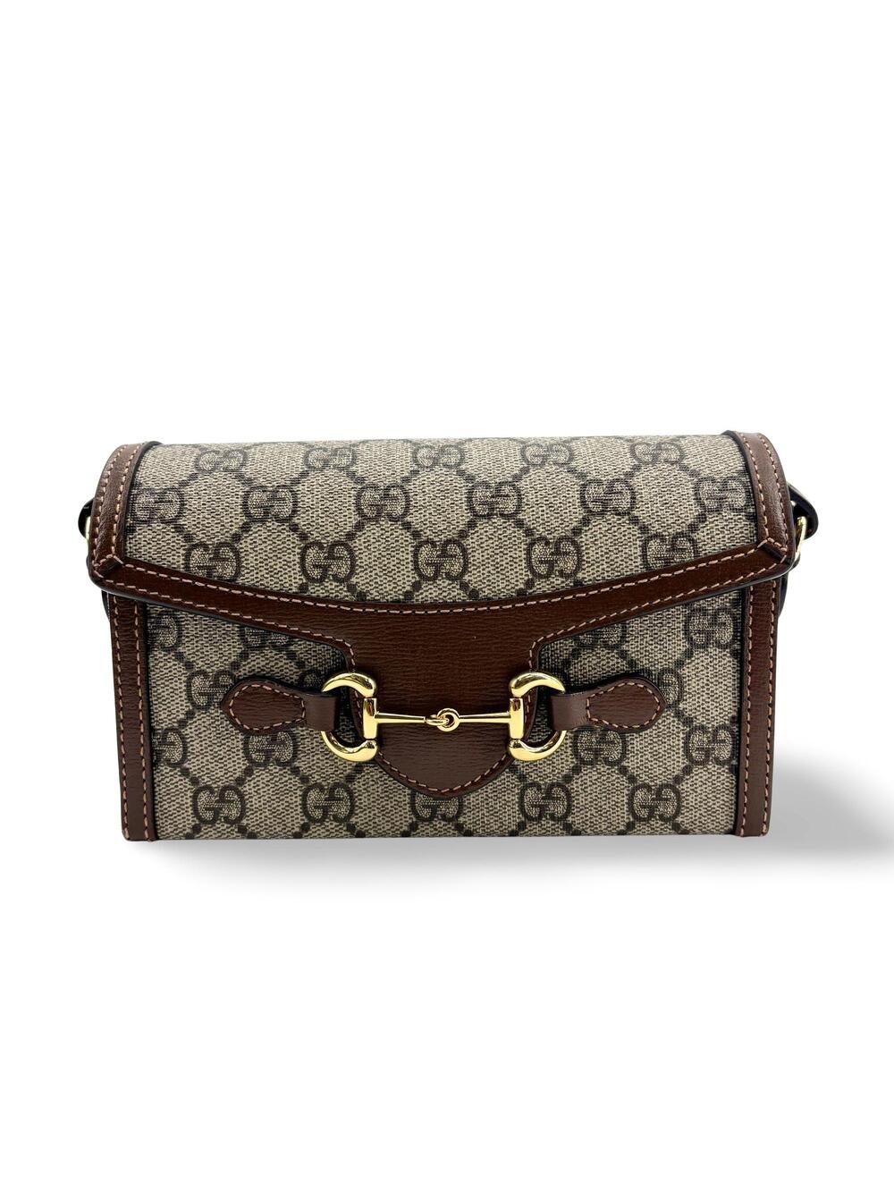 Gucci Horsebit Mini Bag Gg Supreme #374177G93B